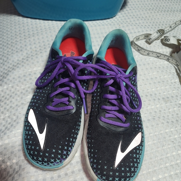 BROOKS GUC WOMEN'S SIZE 9.5 PUREFLOW 5 RUNNING SNEAKERS SHOES - Picture 2 of 7